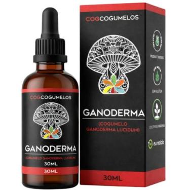 Imagem de Extrato de Cogumelo Ganoderma 30ml - CogCogumelos