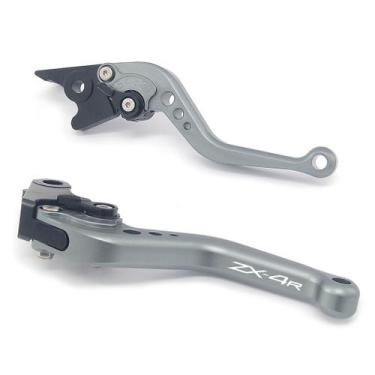 Imagem de Manete Esportivo Kawasaki Ninja ZX4R ZX-4R Gravado a Laser - NoBrand, 