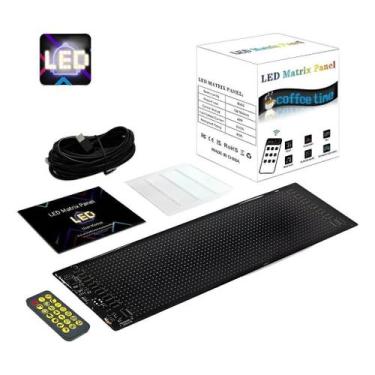 Imagem de Luz Led Olho Do Diabo 4Pp P/ Carros Painel Caminhão 5V/2A - Pool, Padr