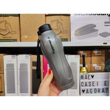 Imagem de Garrafa Térmica Eco Tupper 550 ml - Cinza - Tupperware