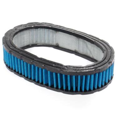 Imagem de Elemento Filtrante Esportivo Base Carburador Universal Oval - DISKSCAP