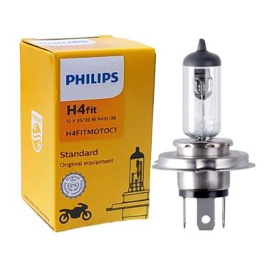 Imagem de Lampada Farol Philips H4  Fit 12v 35/35w