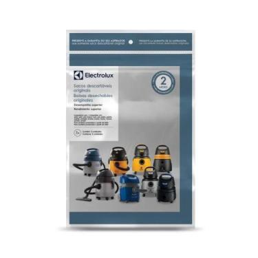 Imagem de Kit 3 Sacos Para Aspirador de Pó Electrolux Acqua Power Original