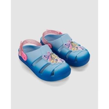 Imagem de Sandália Babuche Infantil Grendene Kids Barbie Tiny Glam-Feminino