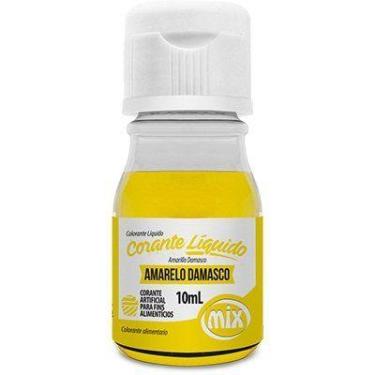 Imagem de Corante Líquido 10ml Amarelo Damasco Corante Liquido 10ml Amarelo Dama