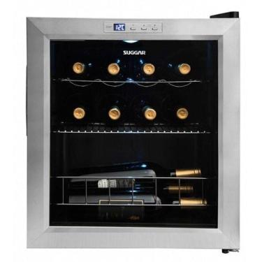 Imagem de Adega Climatizada Lyon 13 Garrafas 110V - SUGGAR, 110V