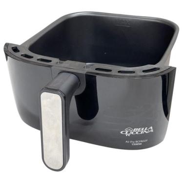Imagem de Cesto Bandeja Preta Fritadeira Air Fryer Britânia BCFR02