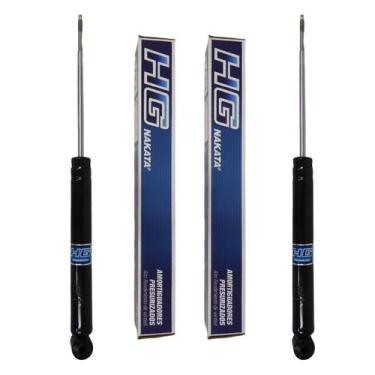 Imagem de Amortecedor Traseiro Direito e Esquerdo Nakata Tiida Sedan 2010 a 2015