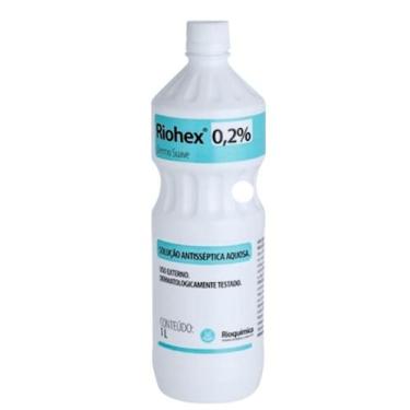 Imagem de Clorexidina aquosa 0,2% 1000ml - rioquimica