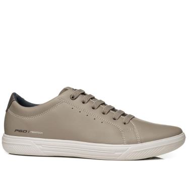 Imagem de Tênis Casual Pegada Masculino em Microfibra Areia 172801-04-Masculino