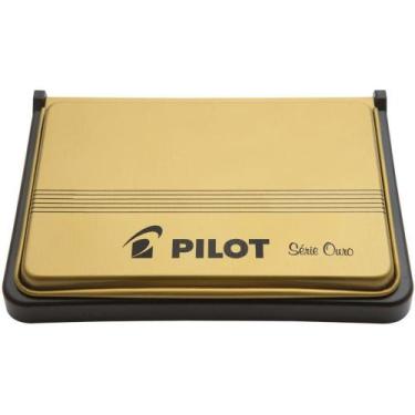 Imagem de Almofada Carimbo N.2 Preta (7897424007028) - Pilot