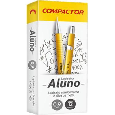 Imagem de Lapiseira 0.9MM Aluno 0,9 Metalica CX.C/12 - Compactor