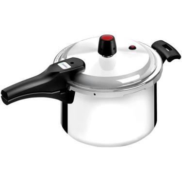 Imagem de Panela de Pressão Panelux 4,5L - Premium, 4,5L, Prata