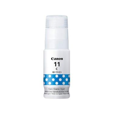 Imagem de Tinta Canon GI-11C GI11C Ciano  Mega Tank G3160 G2160 , Ciano