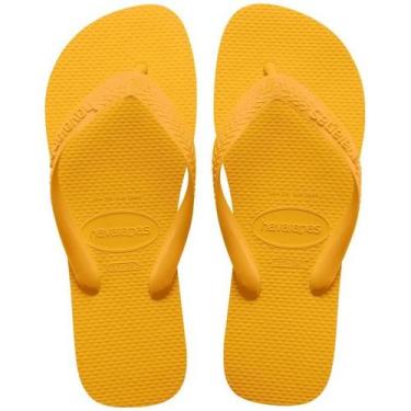 Imagem de Chinelo Havaianas Top FC Básica, Amarelo pop, 43/44