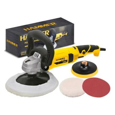 Imagem de Politriz Lixadeira Profissional Automotiva 7 Polegadas 1200w 127v - Ha