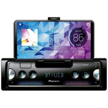 Imagem de Smartphone Media Receiver Pioneer Sph-C10Bt Bluetooth Usb