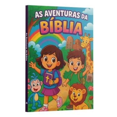 Imagem de Livro - Bíblia Infantil Ilustrada | Aventuras da Fé