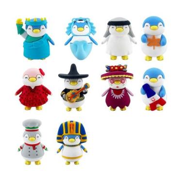 Imagem de Ímã Decorativo 3d Miniso City Pen Para Geladeira Pinguim - MINISO - HO