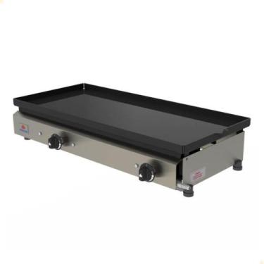 Imagem de Chapa Bifeteira Industrial Progás Pr-750 G Style Inox A Gás Baixa Pres