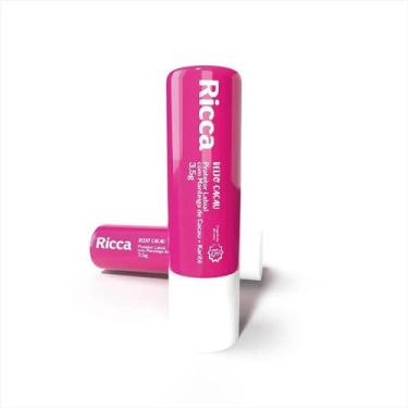 Imagem de Ricca Protetor Labial Com Manteiga de Cacau + Karite Fps 15 4g