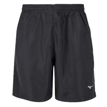 Imagem de Bermuda Mizuno Energy 7 Masculina, G, Preto