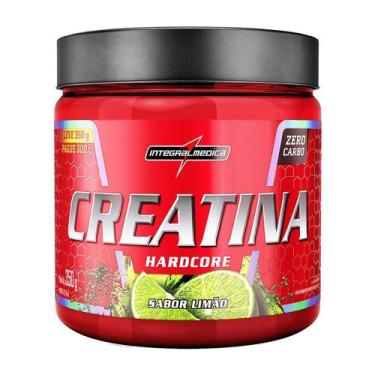 Imagem de Creatina Hardcore - 350g Limão - Integral Médica