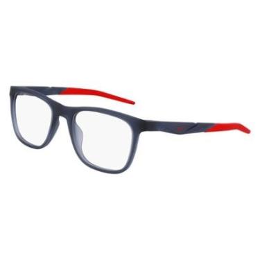 Imagem de Óculos de Grau Nike 7056 Gray-Masculino