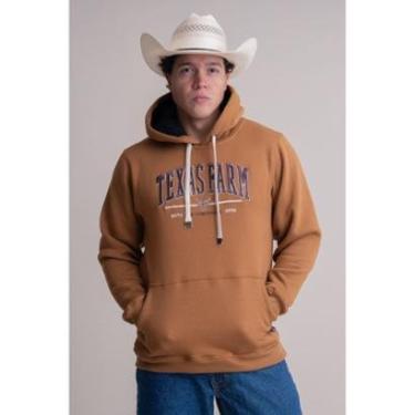 Imagem de MOLETOM TEXAS FARM - ALLIANCE - MT139 - CARAMELO-Unissex