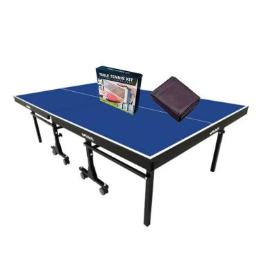Imagem de MESA PING PONG 1008 KLOPF + Kit Completo 5091 + Capa