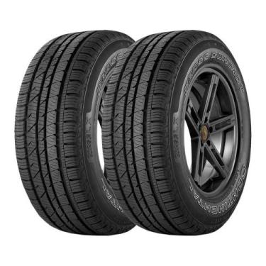 Imagem de Kit 2 Pneus Continental Aro 16 195/60R16 ContiCrossContact LX 89H Sand