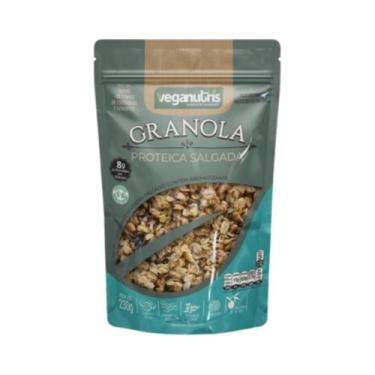 Imagem de Granola Salgada Low Carb - Veganutris