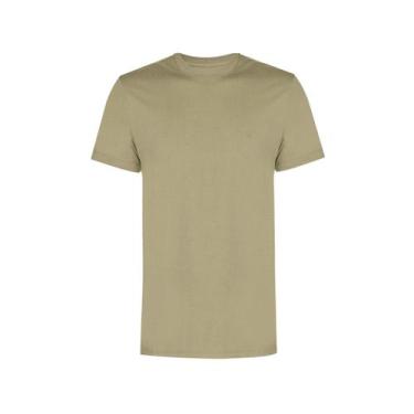 Imagem de Camiseta Aramis Meia Manga Básica 12.0537 Caqui, P, Caqui