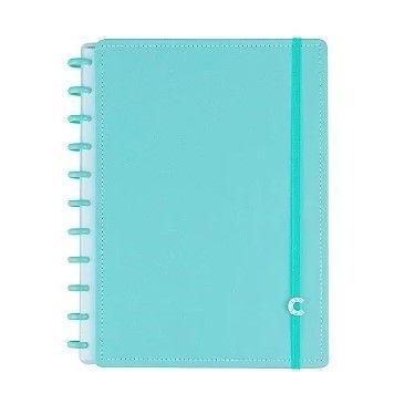 Imagem de Cad inteligente 080 aquamarine grande - CADERNO INTELIGENTE