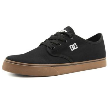 Imagem de Tênis DC District Black Gum Black, 36, Preto