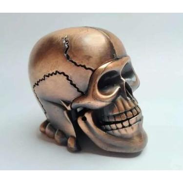Imagem de Apontador de Metal Colecionável Modelo Caveira 181AP - Die Cast