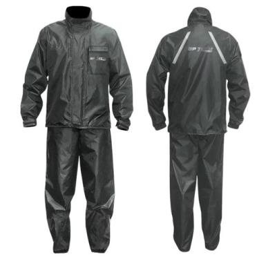 Imagem de Capa chuva gp tech plus nylon cinza m