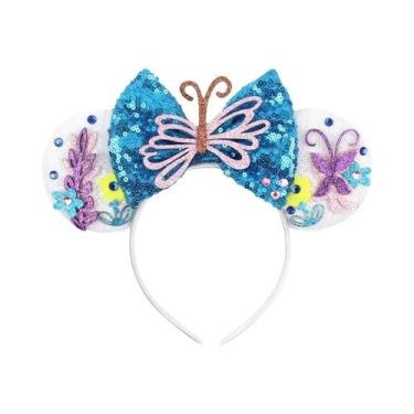 Imagem de Bandana Minnie Mouse e Monstros S.A. - Infantil Disney, Dmq134, 1