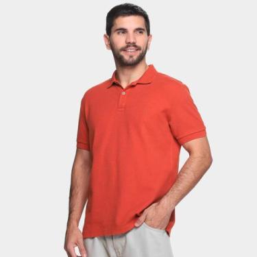 Imagem de Camisa Polo Forum XII Masculina, Laranja, P