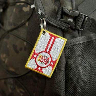 Imagem de BC0008-001 Bandeira São Paulo Patch Bordado 7,5x5,0cm - BR44