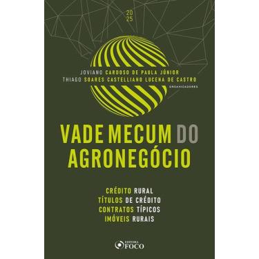 Imagem de Livro - Vade Mecum do Agronegócio -1ª Ed -2025