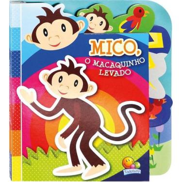 Imagem de Livro - Abas divertidas! Mico, o macaquinho levado