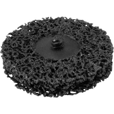 Imagem de Esponja Abrasiva 3 para Sistema de Encaixe Rápido Circular 75mm para Remoção de Pinturas Preto Vonder