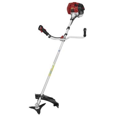 Imagem de Roçadeira a Gasolina RC43 42,7cc 1,7HP com Lâmina e Fio de Nylon para Jardinagem e Uso Agrícola Tramontina