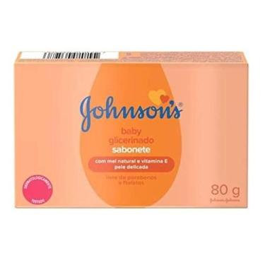 Imagem de Sabonete johnsons baby com mel livre de parabenos 80g - Johnson'S Baby