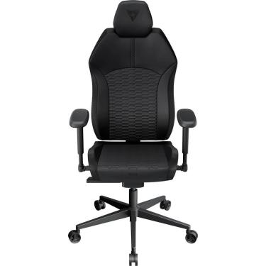 Imagem de Cadeira Gamer TX3 Solo 360 Thunderx4 Couro Sintetico Mecanismo Sync4 Apoio de Bracos 3D Preta