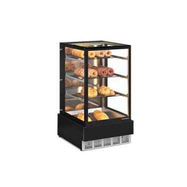 Imagem de Vitrine Neutra Conveniência Gelopar MGEN-070 Preta