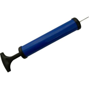 Imagem de Bomba de Ar Manual com Agulha Art Sport, Azul