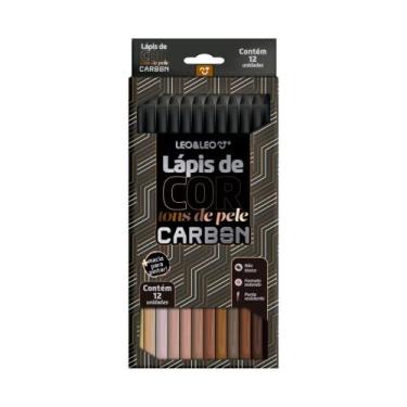 Imagem de Lápis de Cor Linha Carbon Line LeoLeo Escolha Tipo e Quantidade de Cor