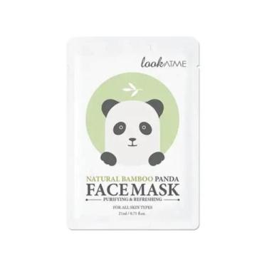 Imagem de Mascara facial look at me bambu 23ml - LOOKATME